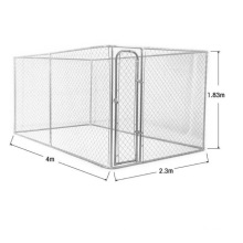 High quality outdoor use hot dipped galvanized large animal cage dog kennel